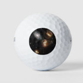Balles De Golf La quintette de Stephan : Une épave galaxie galact (Devant)