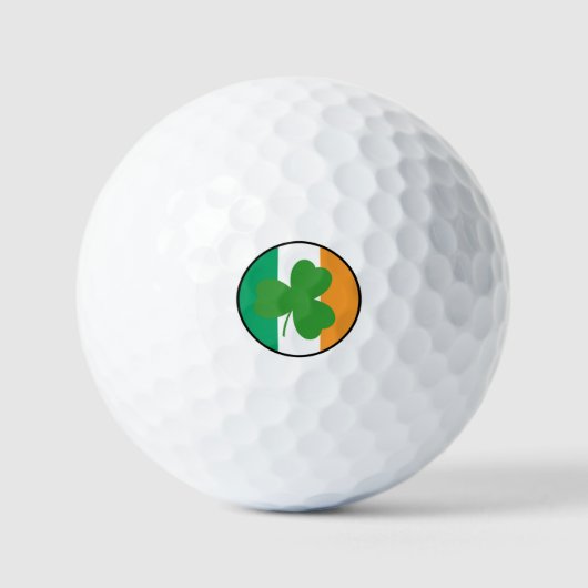 Balles De Golf La Saint-Patrick (Recto)