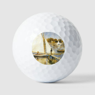 Balles De Golf La Seine à Argenteuil Auguste Renoir