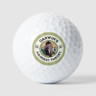Balles De Golf La théorie la plus poilue de Darwin : le mammouth