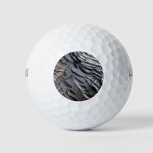 Balles De Golf La Turquie sauvage plumes II Design Abstrait de la