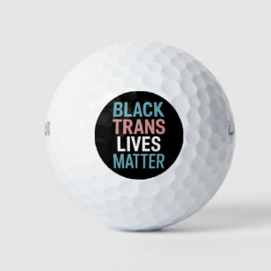 Balles De Golf La vie des personnes trans noires LGBTQ compte