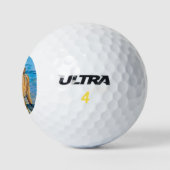 Balles De Golf Lab Love Golf Balls (Logo)