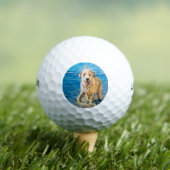 Balles De Golf Lab Love Golf Balls (T-shirt Insitu)