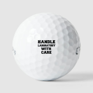 BALLES DE GOLF LABORATOIRE