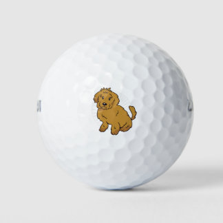 Balles De Golf Labradoodle