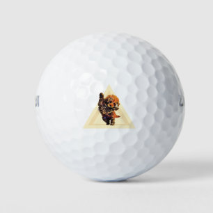Balles De Golf Labradoodle mignon