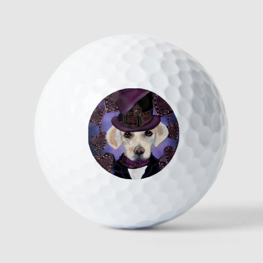 BALLES DE GOLF LABRADOR RETRIEVER (Recto)