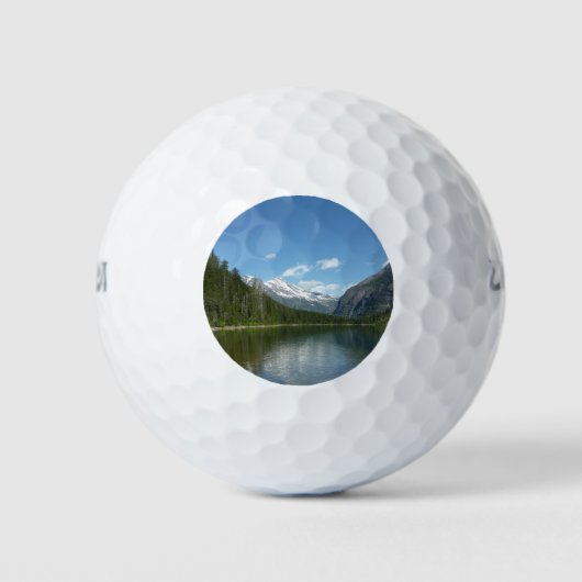 Balles De Golf Lac Avalanche I dans le parc national Glacier (Devant)