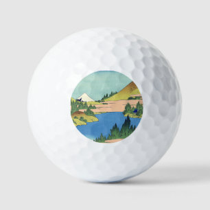 Balles De Golf Lac Hokusai Hakone dans la province de Sagami