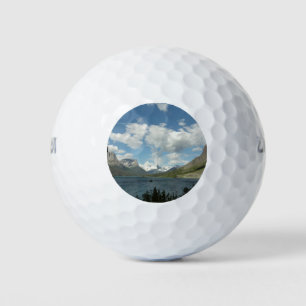 Balles De Golf Lac Saint Mary II dans le parc national de Glacier