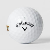 Balles De Golf L'action de grâces aux amis de la Turquie (Logo)