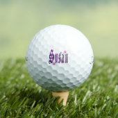 Balles De Golf Ladies Called Susan, (T-shirt Insitu)