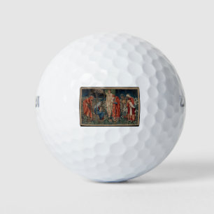 Balles De Golf L'Adoration des Mages (par Edward Burne-Jones)