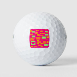BALLES DE GOLF LADY ROSE