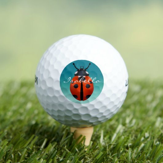 Balles De Golf Ladybugs (T-shirt Insitu)