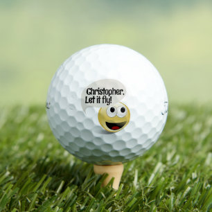 Balles De Golf LAISSEZ-LE VOLER ! Dit