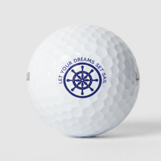 Balles De Golf Laissez vos rêves prendre le large Retraite