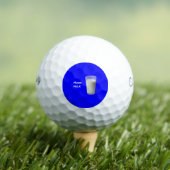 Balles De Golf LAIT Mmm (T-shirt Insitu)