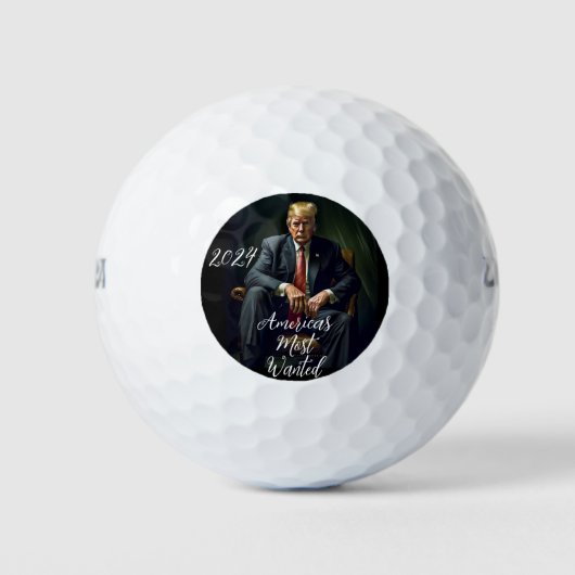 Balles De Golf L'Amérique à nouveau grande (Devant)