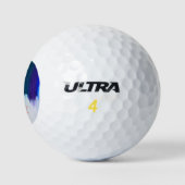 Balles De Golf L'amour est l'amour Rainbow Pride LBGQT (Logo)