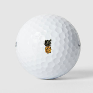 Balles De Golf L'ananas