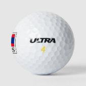 Balles De Golf Laos (Logo)