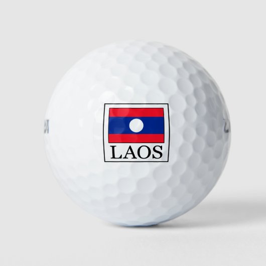Balles De Golf Laos (Devant)