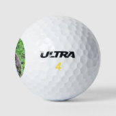 Balles De Golf Lapin (Logo)