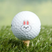 Balles De Golf Lapin de dessin animé (T-shirt Insitu)
