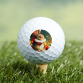 Balles De Golf Lapin de Noël (1) (T-shirt Insitu)