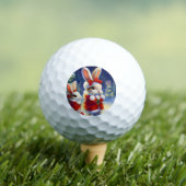 Balles De Golf Lapin de Noël (3) (T-shirt Insitu)