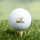 Balles De Golf lapin de Pâques (T-shirt Insitu)