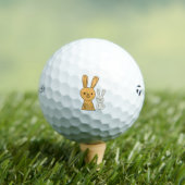 Balles De Golf Lapin de Pâques (T-shirt Insitu)