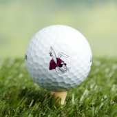 Balles De Golf Lapin Hipster (T-shirt Insitu)