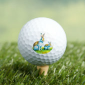 Balles De Golf Lapin Lapin (T-shirt Insitu)