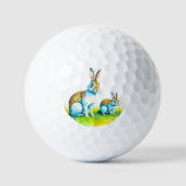Balles De Golf Lapin Lapin (Recto)