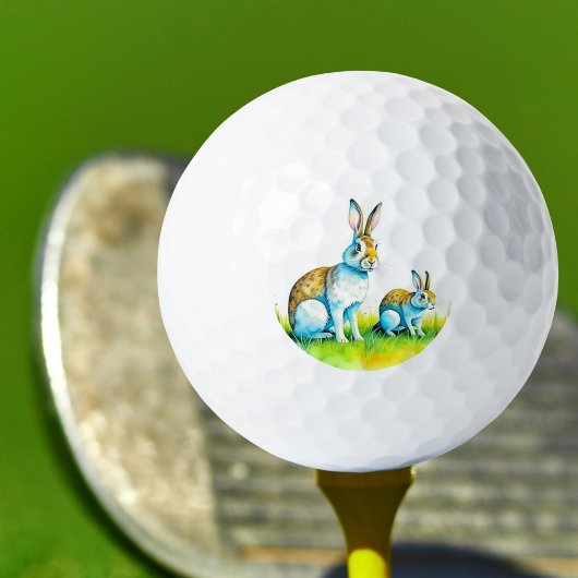 Balles De Golf Lapin Lapin