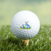 Balles De Golf Lapins lapins (T-shirt Insitu)