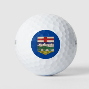 Balles De Golf L'art de l'ALBERTA