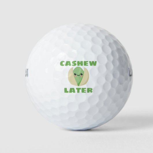 Balles De Golf Later de Cashew (Devant)