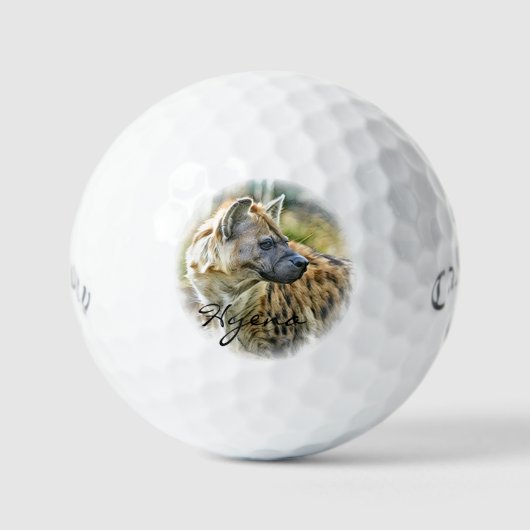 Balles De Golf Laughing Hyena (Recto)