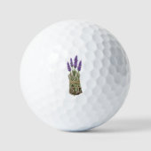 Balles de golf Lavender Sage Bundle 3 pièces (Recto)