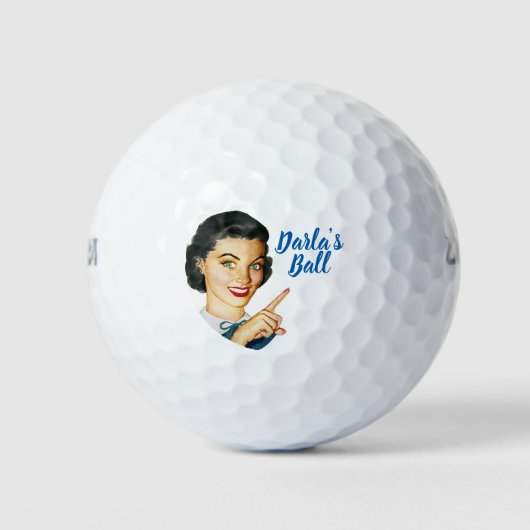 Balles De Golf Le bal de Darla (Devant)