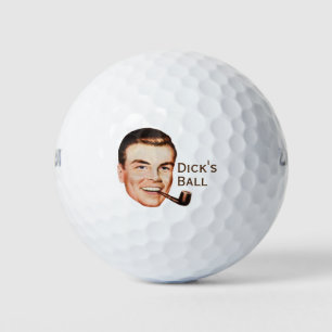 Balles De Golf Le bal de Dick personnalisé