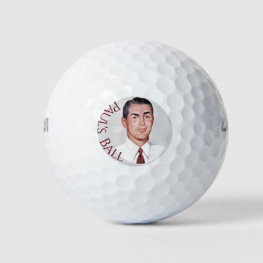 Balles De Golf Le bal de Paul (Devant)