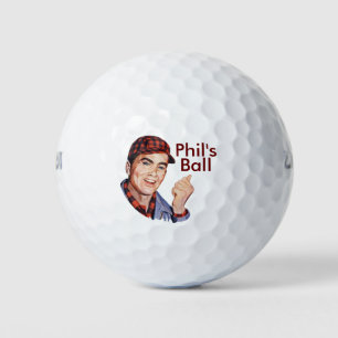 Balles De Golf Le bal de Phil