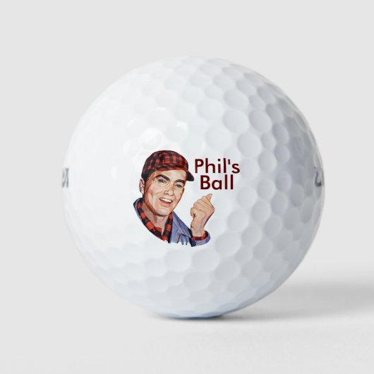 Balles De Golf Le bal de Phil (Devant)