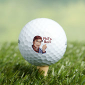 Balles De Golf Le bal de Phil (T-shirt Insitu)