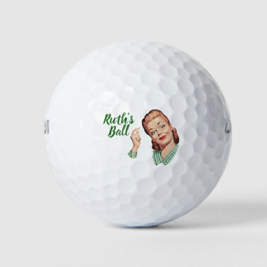 Balles De Golf Le bal de Ruth (Devant)